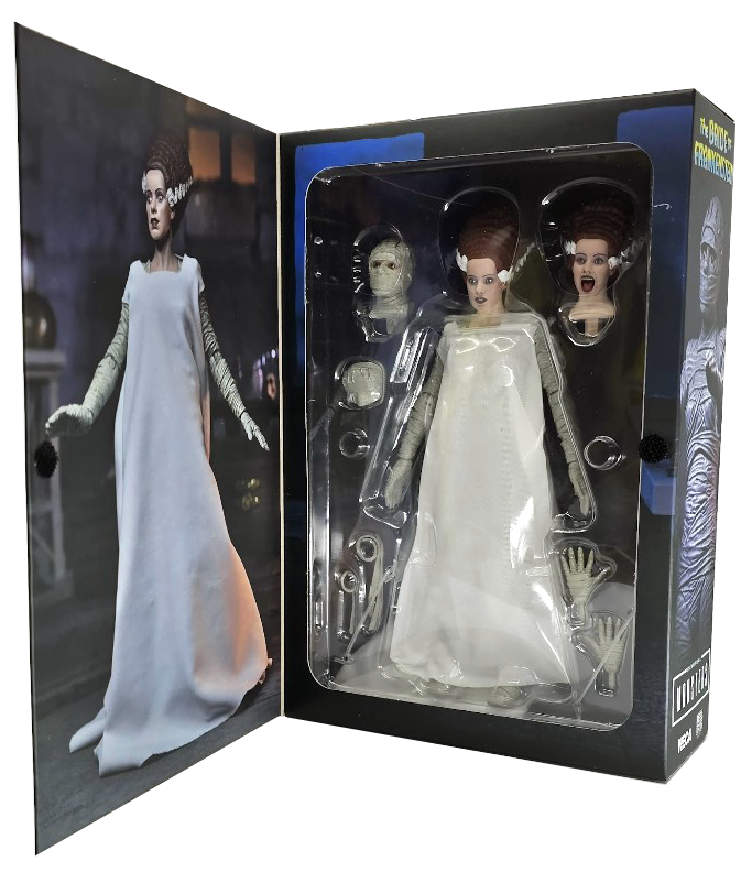 Universal Monsters 7” Scale Action Figure – Ultimate Bride of Frankenstein (Color)