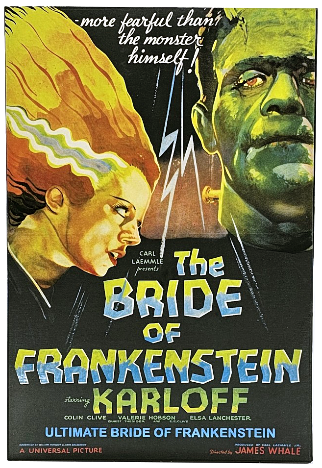 Universal Monsters 7” Scale Action Figure – Ultimate Bride of Frankenstein (Color)