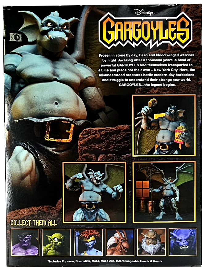 NECA - Gargoyles 7” Scale Action Figure – Ultimate Broadway