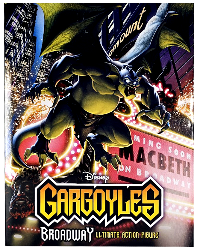 NECA - Gargoyles 7” Scale Action Figure – Ultimate Broadway