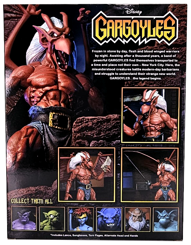 NECA - Gargoyles 7” Scale Action Figure – Ultimate Brooklyn