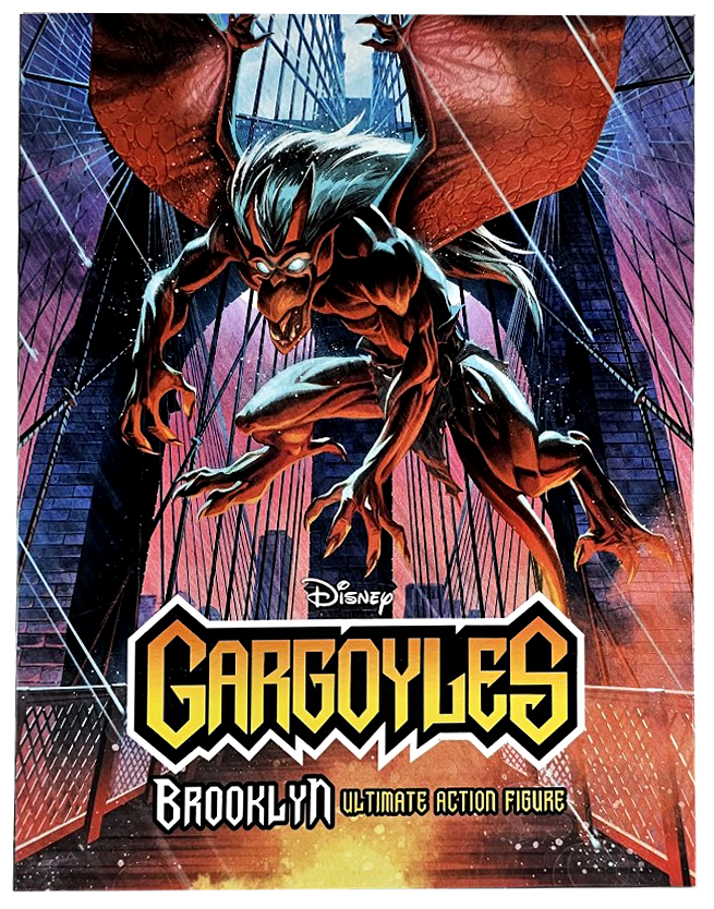 NECA - Gargoyles 7” Scale Action Figure – Ultimate Brooklyn