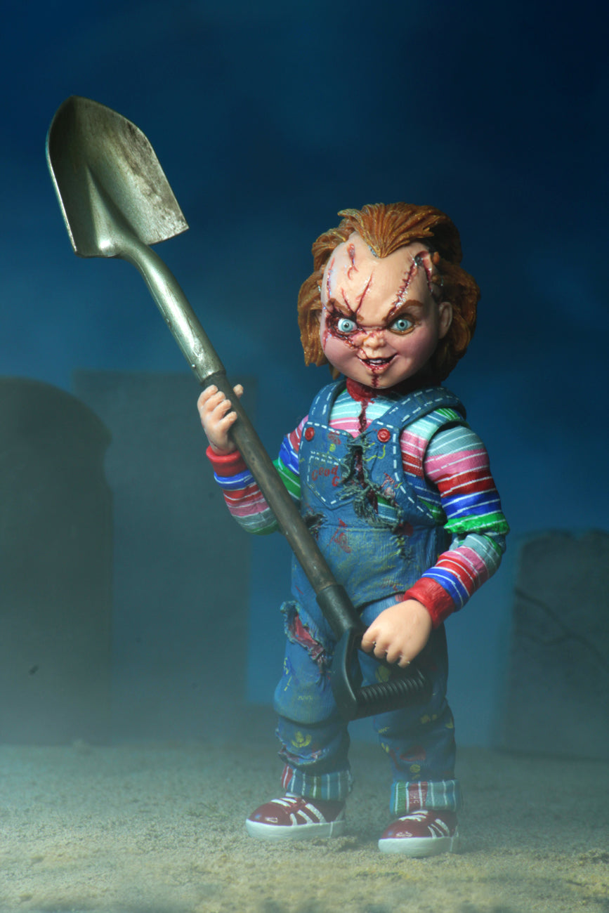 NECA - Chucky - 7" Scale Action Figure - Ultimate "Chucky & Tiffany" 2-Pack