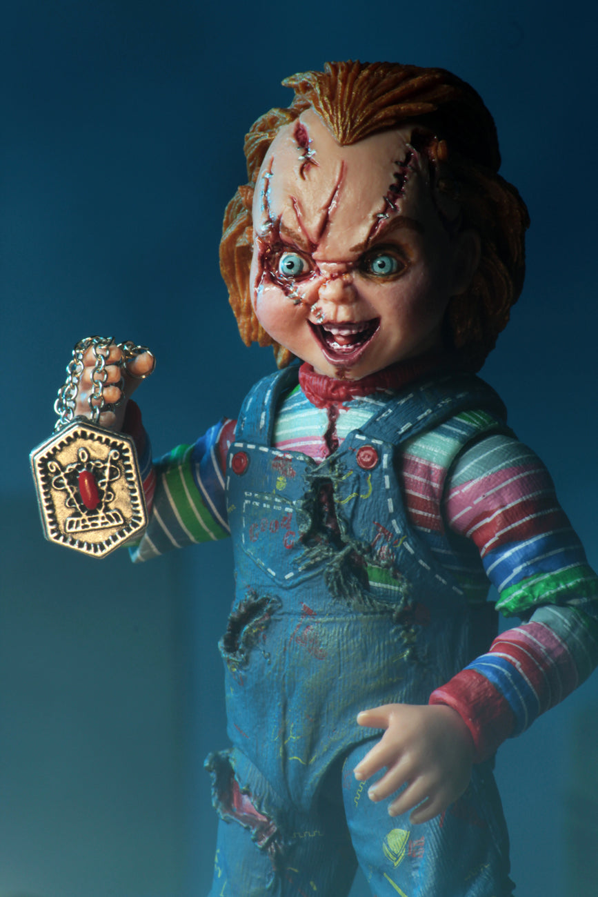 NECA - Chucky - 7" Scale Action Figure - Ultimate "Chucky & Tiffany" 2-Pack