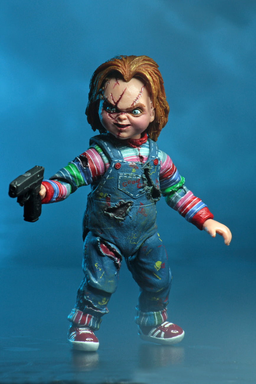 NECA - Chucky - 7" Scale Action Figure - Ultimate "Chucky & Tiffany" 2-Pack