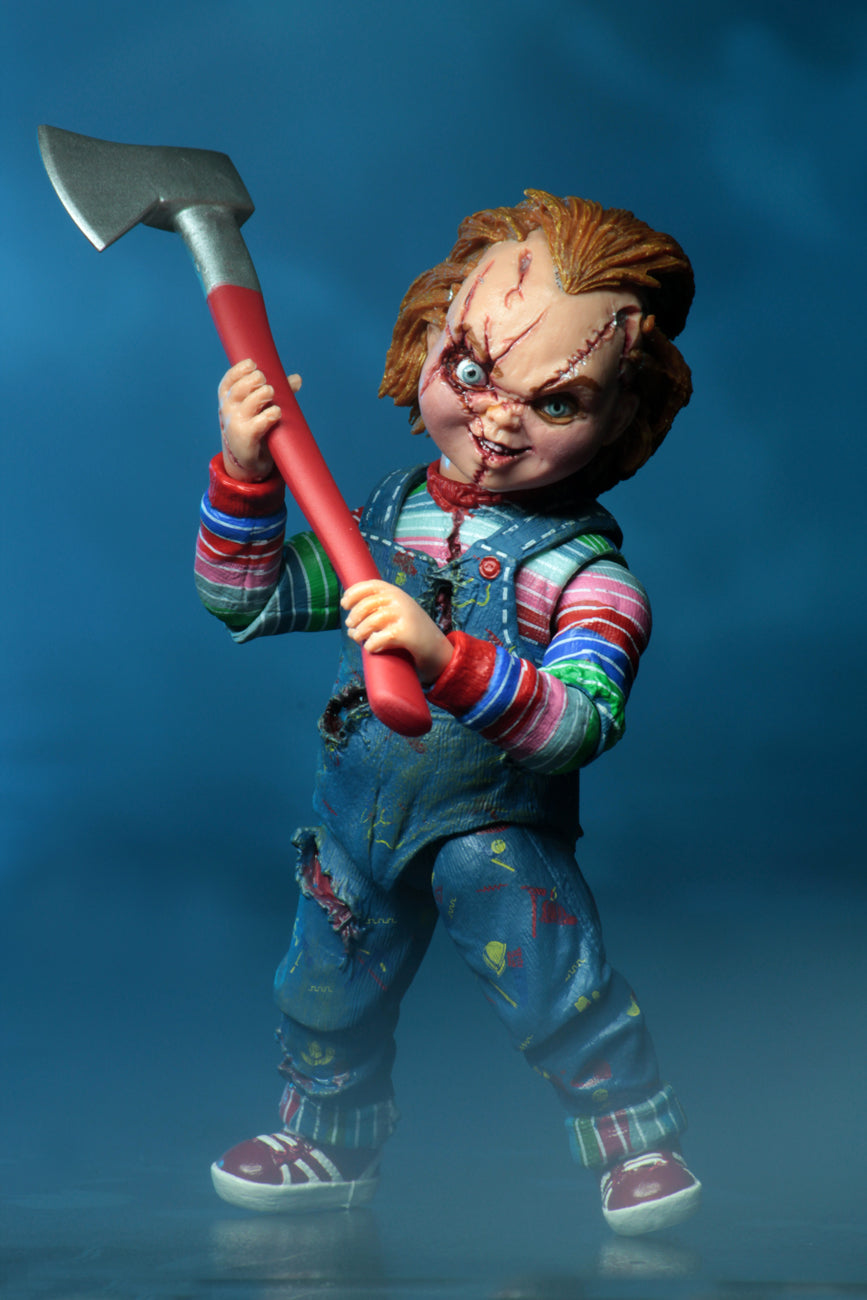 NECA - Chucky - 7" Scale Action Figure - Ultimate "Chucky & Tiffany" 2-Pack