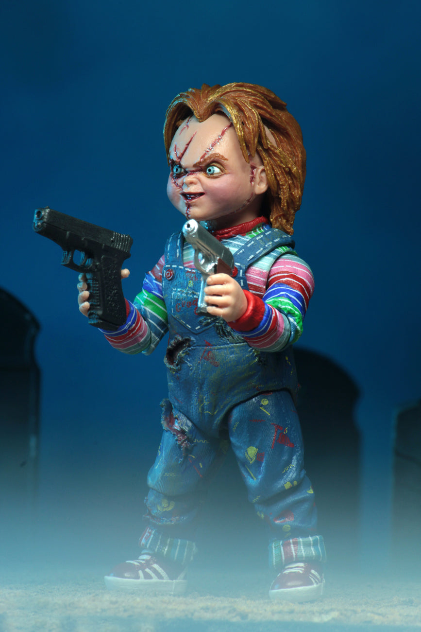 NECA - Chucky - 7" Scale Action Figure - Ultimate "Chucky & Tiffany" 2-Pack
