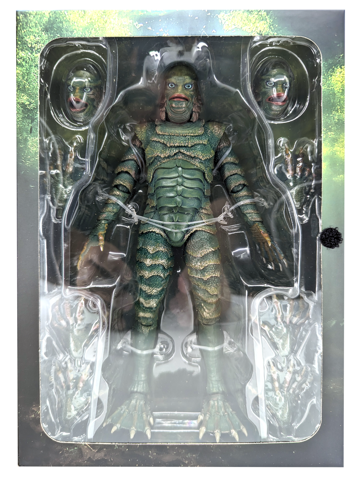 N.E.C.A - Universal Monsters  7” Scale Action Figure – Ultimate Creature from the Black Lagoon (Color)