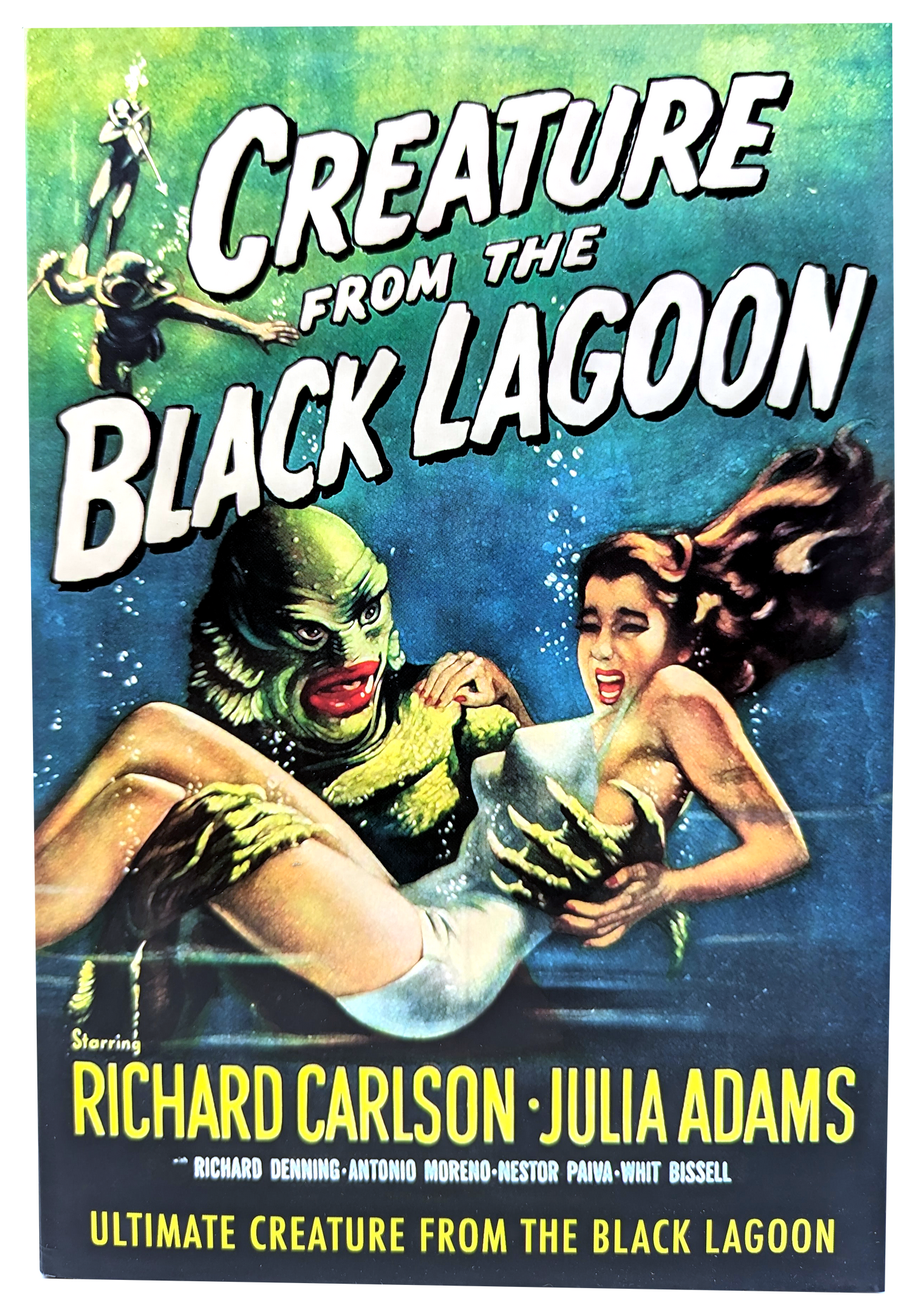 N.E.C.A - Universal Monsters  7” Scale Action Figure – Ultimate Creature from the Black Lagoon (Color)