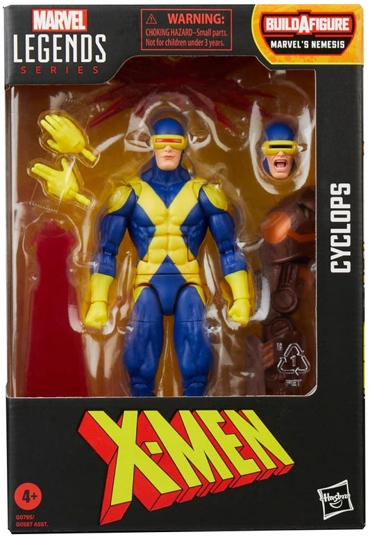 Marvel Legends Series - X-Men Comics - Cyclops - 6 Inch Scale Action Figure