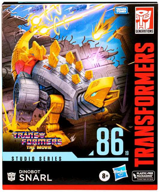 Transformers - Studio Series - 86 Leader - Dinobot - Snarl
