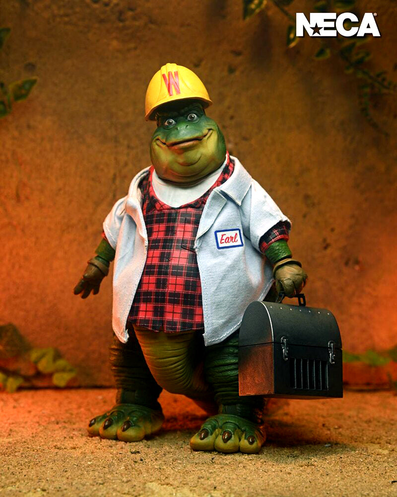NECA-  Dinosaurs Ultimate Earl Sinclair WESAYSO 7” Scale Action Figure