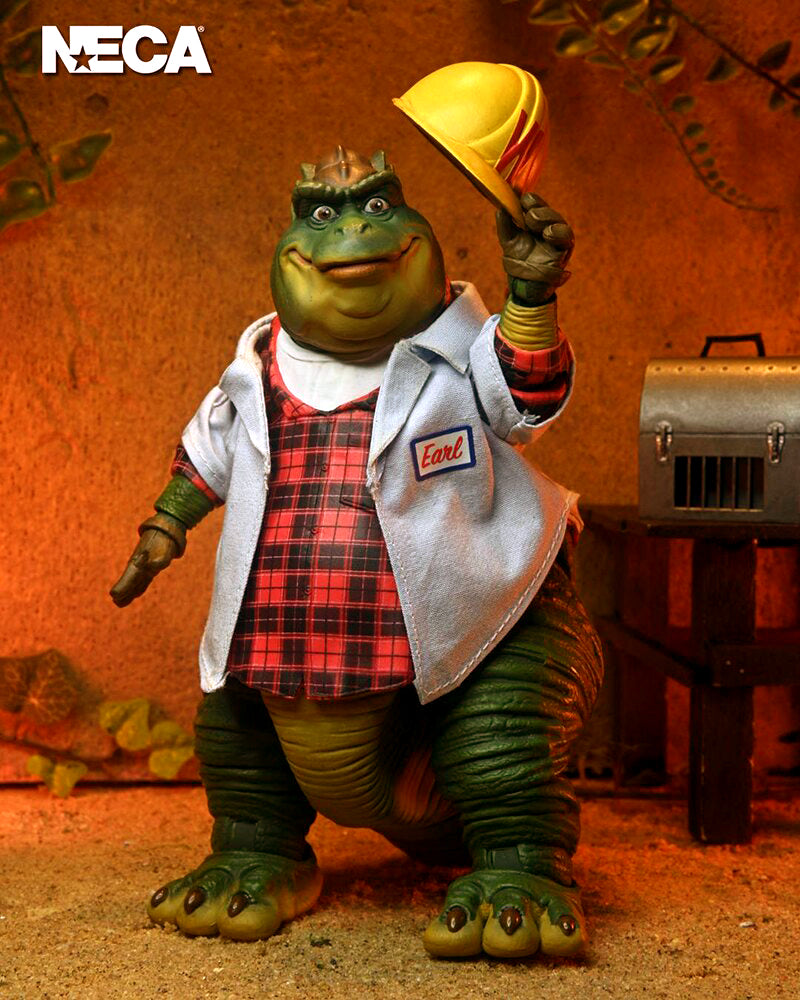 NECA-  Dinosaurs Ultimate Earl Sinclair WESAYSO 7” Scale Action Figure