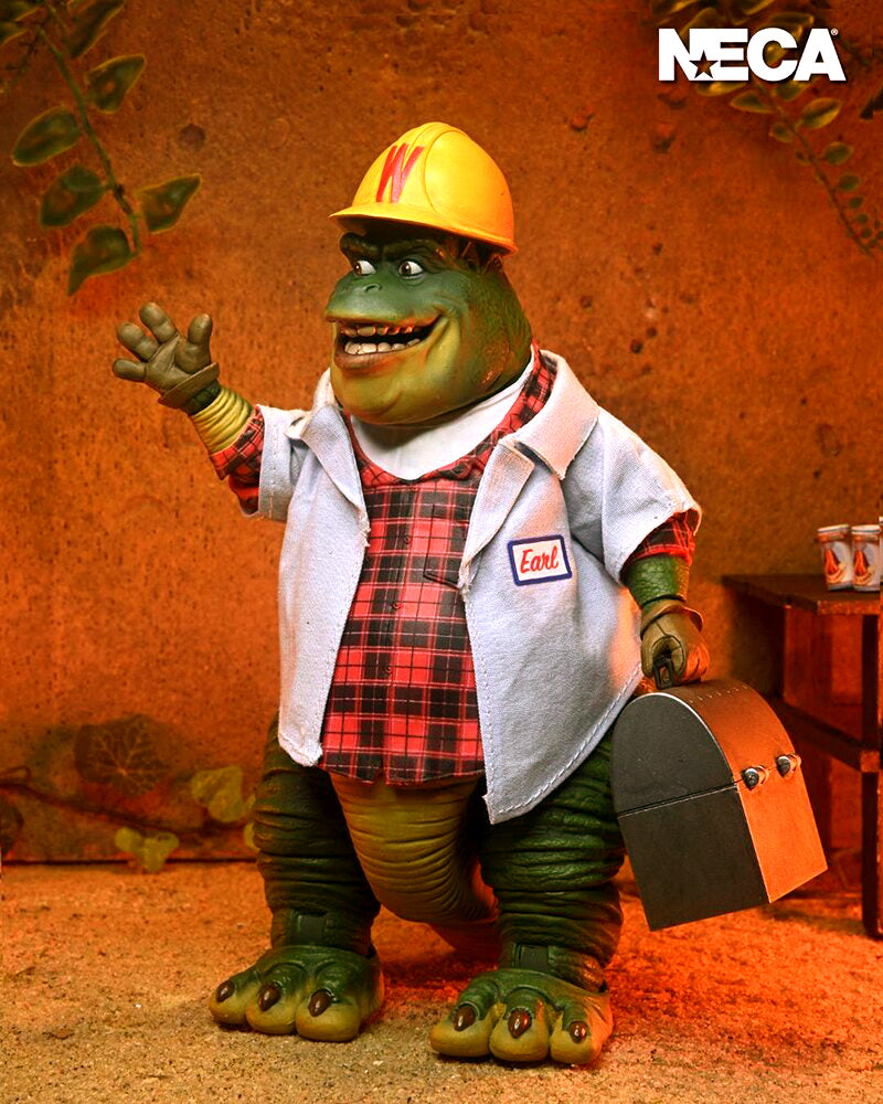 NECA-  Dinosaurs Ultimate Earl Sinclair WESAYSO 7” Scale Action Figure