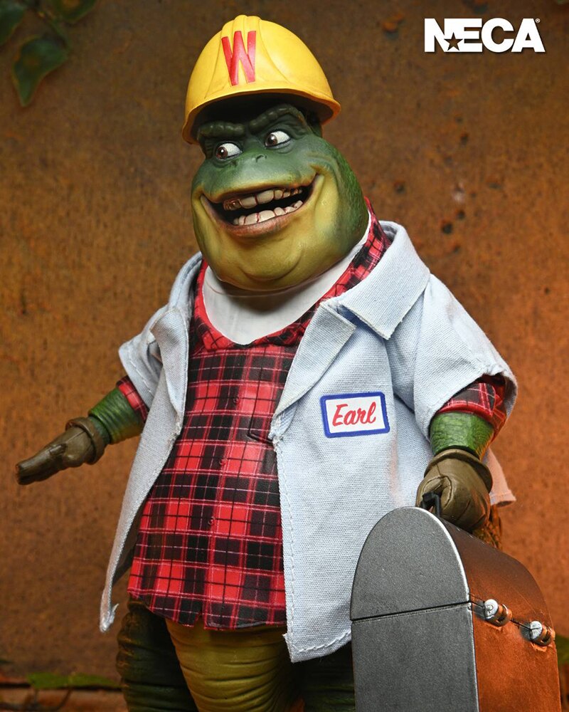 NECA-  Dinosaurs Ultimate Earl Sinclair WESAYSO 7” Scale Action Figure