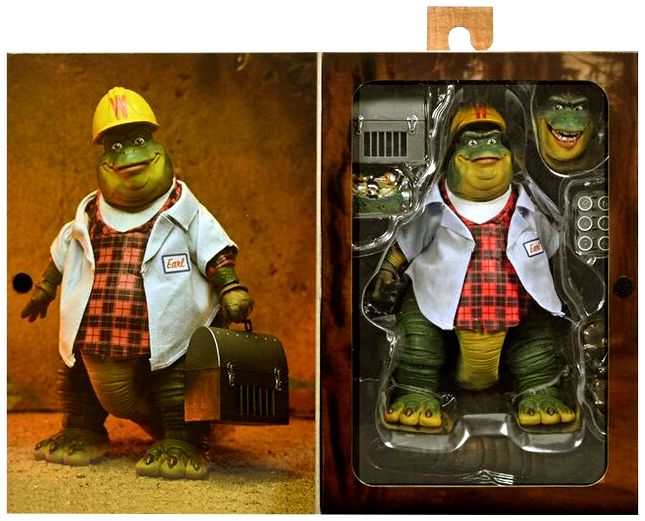 NECA-  Dinosaurs Ultimate Earl Sinclair WESAYSO 7” Scale Action Figure