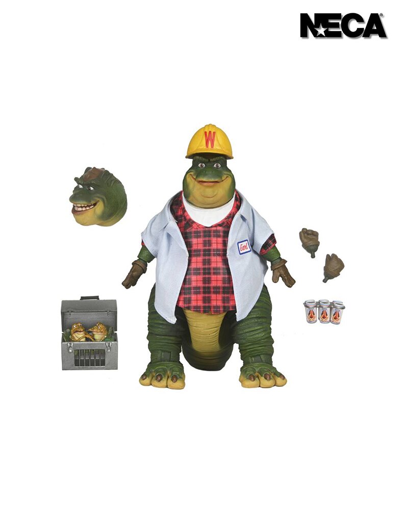 NECA-  Dinosaurs Ultimate Earl Sinclair WESAYSO 7” Scale Action Figure