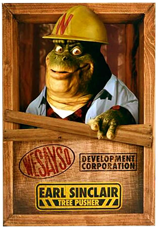 NECA-  Dinosaurs Ultimate Earl Sinclair WESAYSO 7” Scale Action Figure