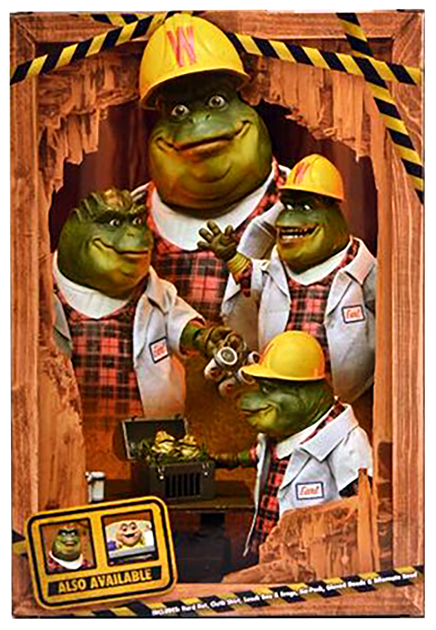 NECA-  Dinosaurs Ultimate Earl Sinclair WESAYSO 7” Scale Action Figure