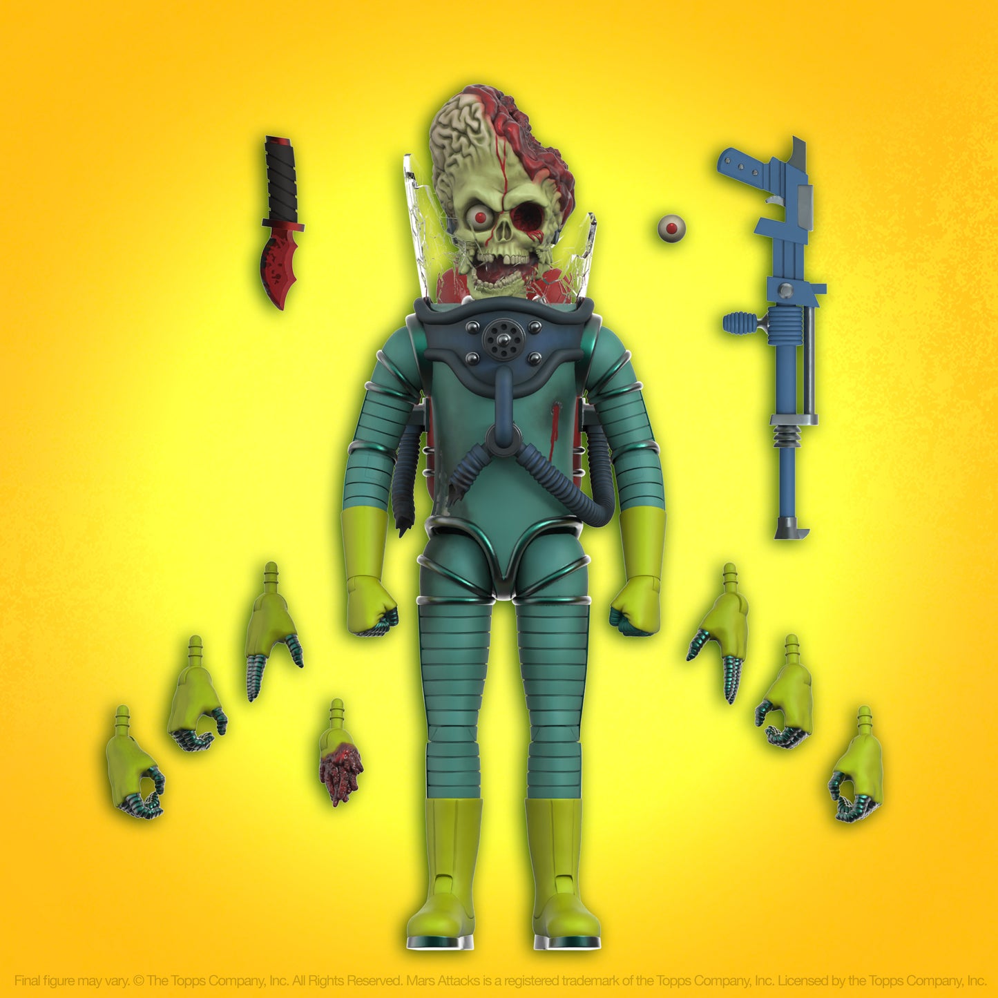 Super7 - Mars Attacks - Martian (Smashing the Enemy)