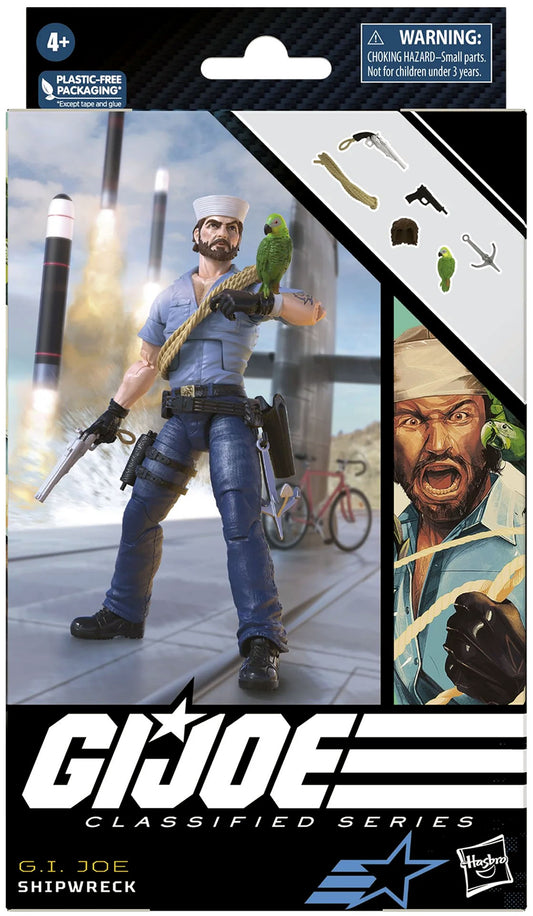 G.I. Joe Classified Series 6-Inch Shipwreck Action Figure