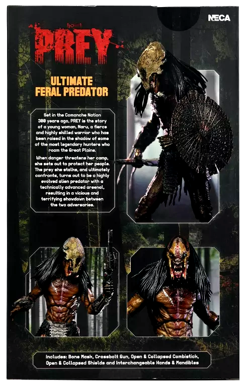 NECA - Prey 7” Scale Action Figure – Ultimate Feral Predator