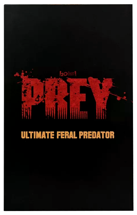 NECA Ultimate Prey Feral Predator Action Figure 1:12 – 23 Cm – Nuova In Confezione - Foto 4