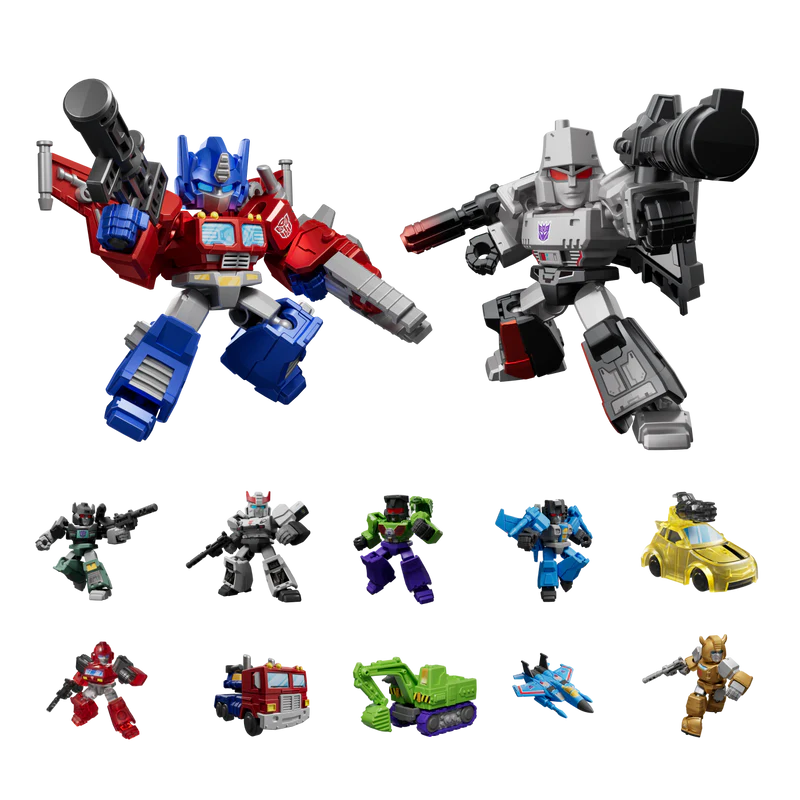 BLOKEES - Transformers - Defender Version 01 - Shattered Alliance