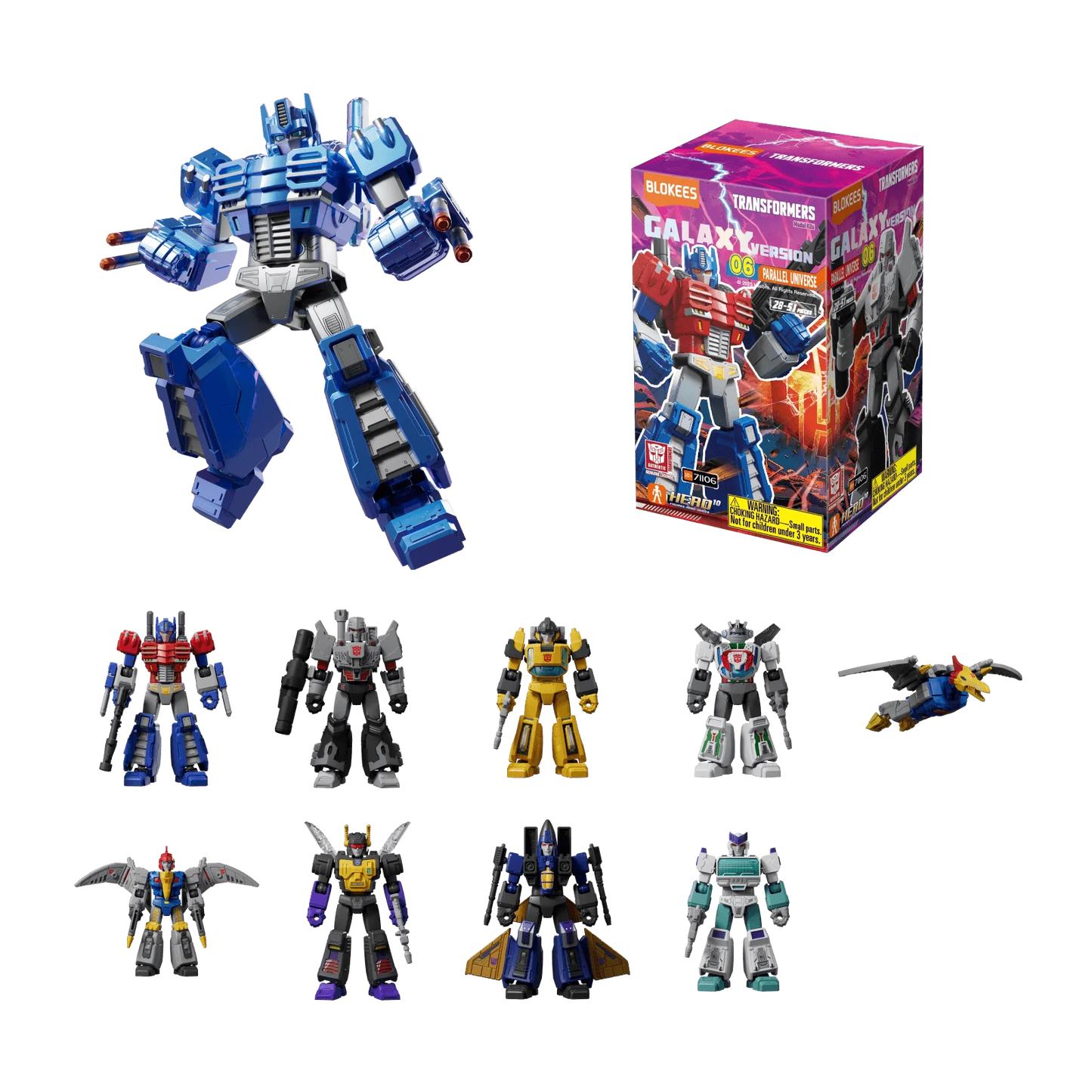 BLOKEES - Transformers Galaxy Version 06