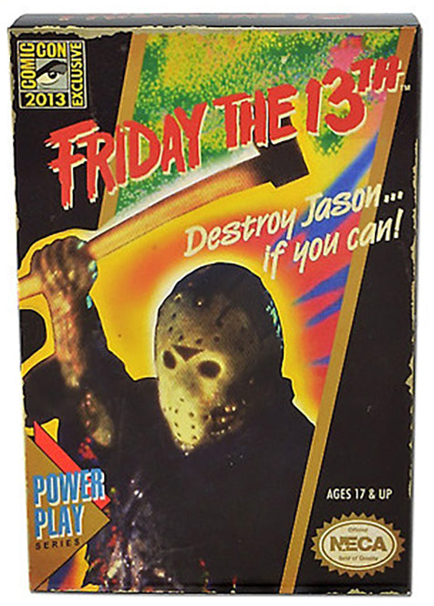 NECA -  Friday the 13th  - Jason Voorhees -  7 in Action Figure -  SDCC 2013 Sealed