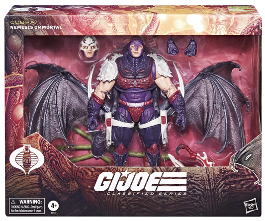 G.I. Joe - Classified Series - #140 - Nemesis Immortal