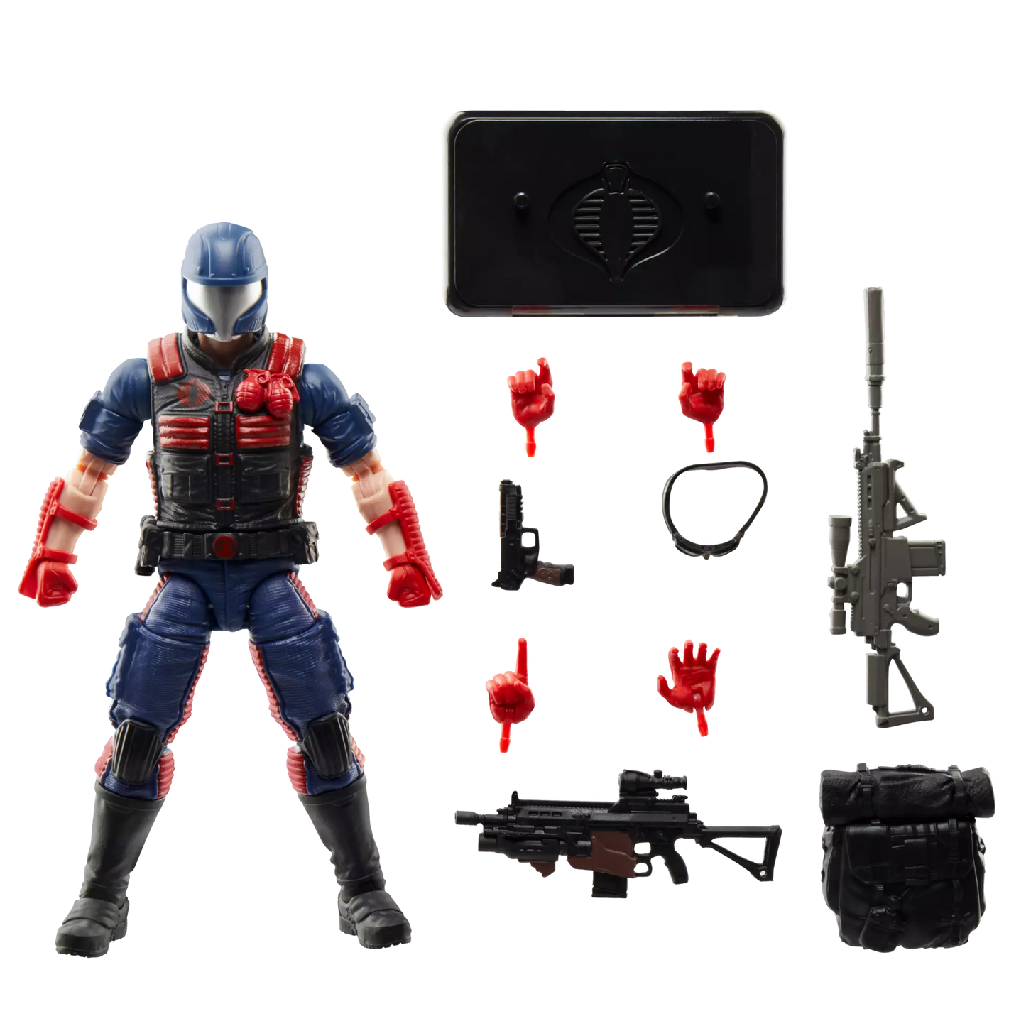 G.I. Joe Classified Series Retro Cardback Cobra Viper 6-Inch Action Figure