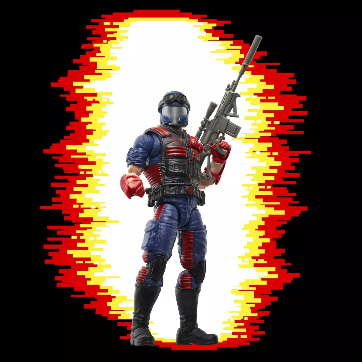 G.I. Joe Classified Series Retro Cardback Cobra Viper 6-Inch Action Figure