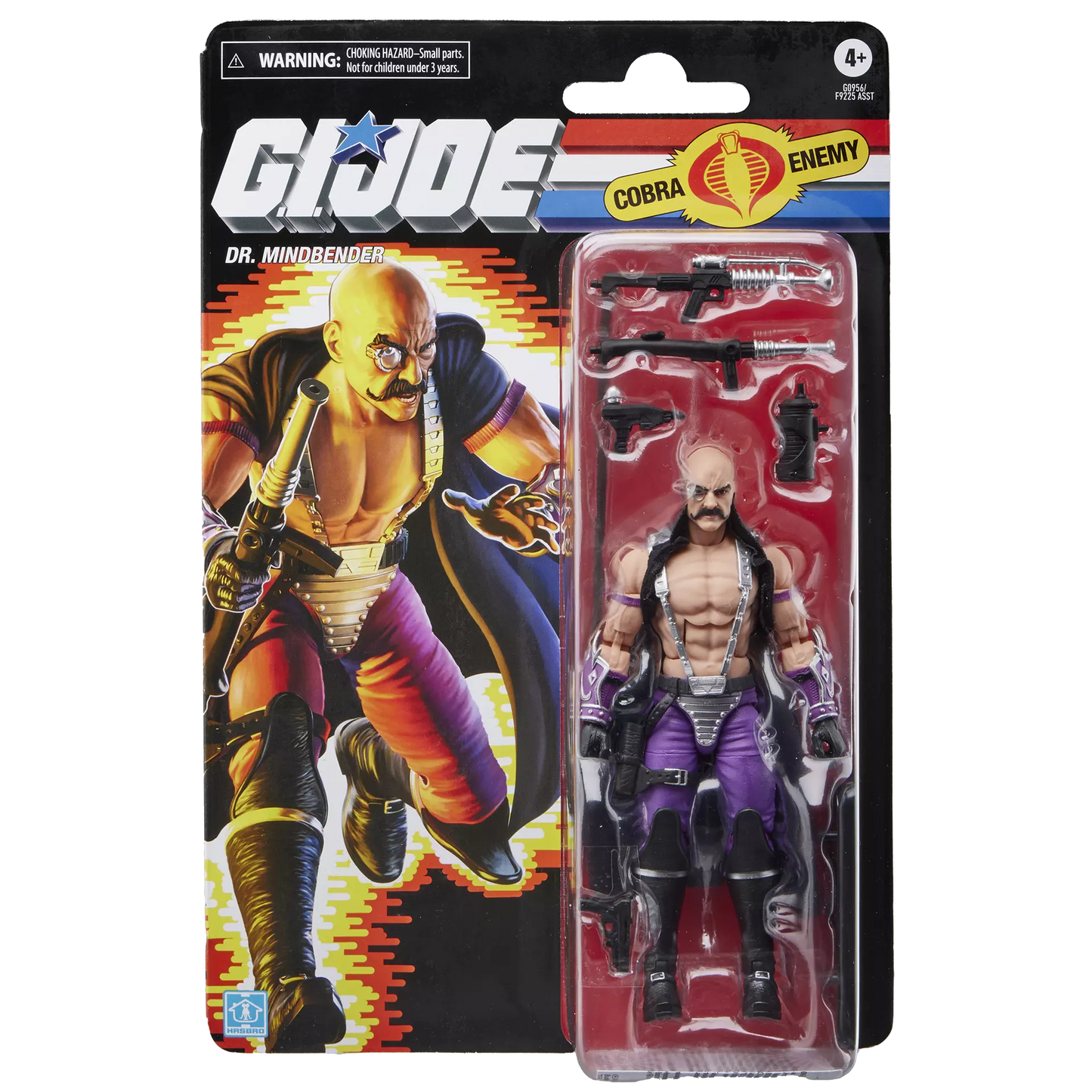 G.I. Joe Classified Series Retro Cardback Dr. Mindbender 6-Inch Action Figure