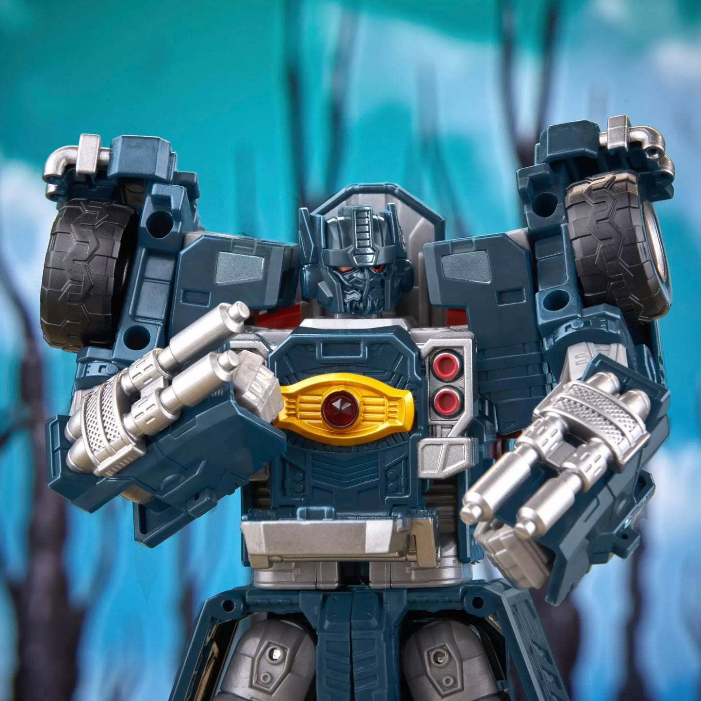 Transformers -  Generations - Armada Nemesis Prime & Air Defense Mini-Con Team