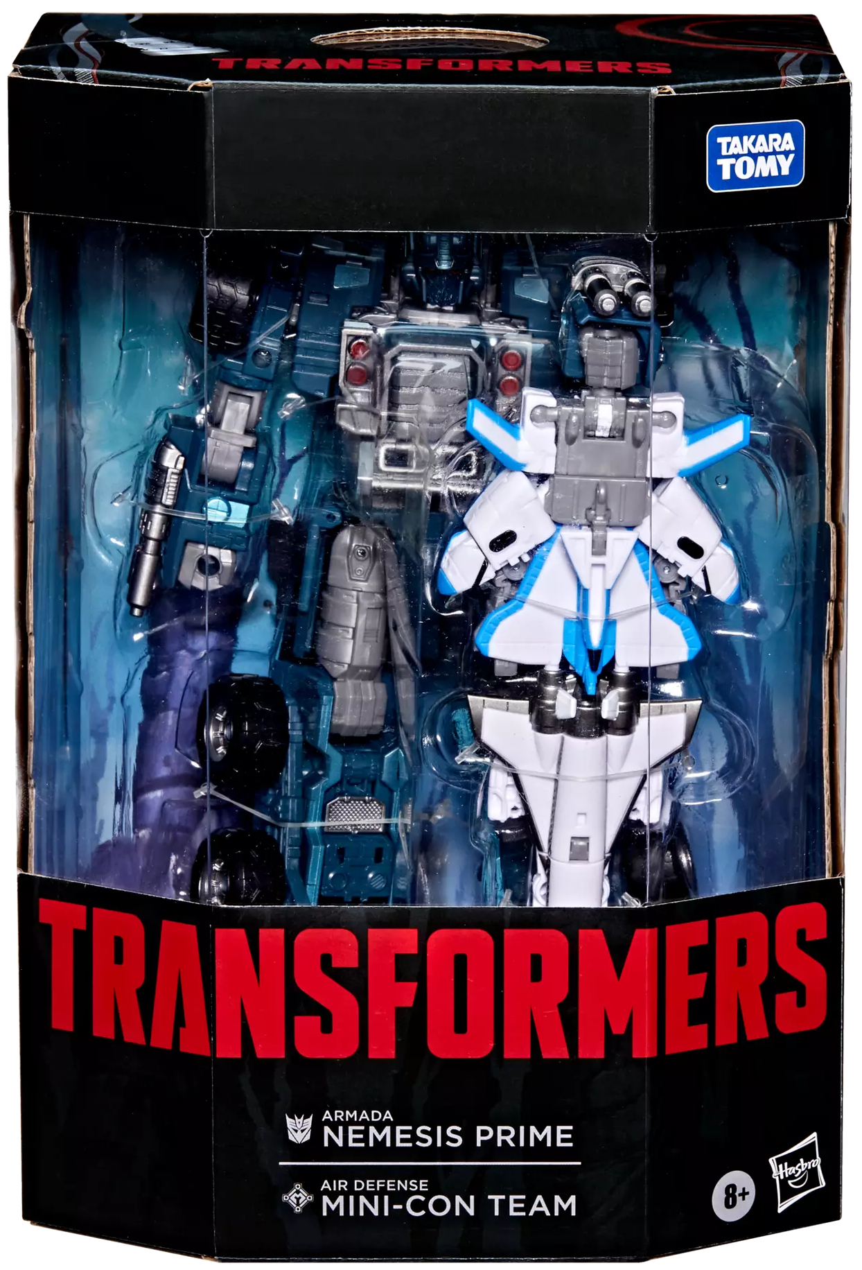 Transformers -  Generations - Armada Nemesis Prime & Air Defense Mini-Con Team