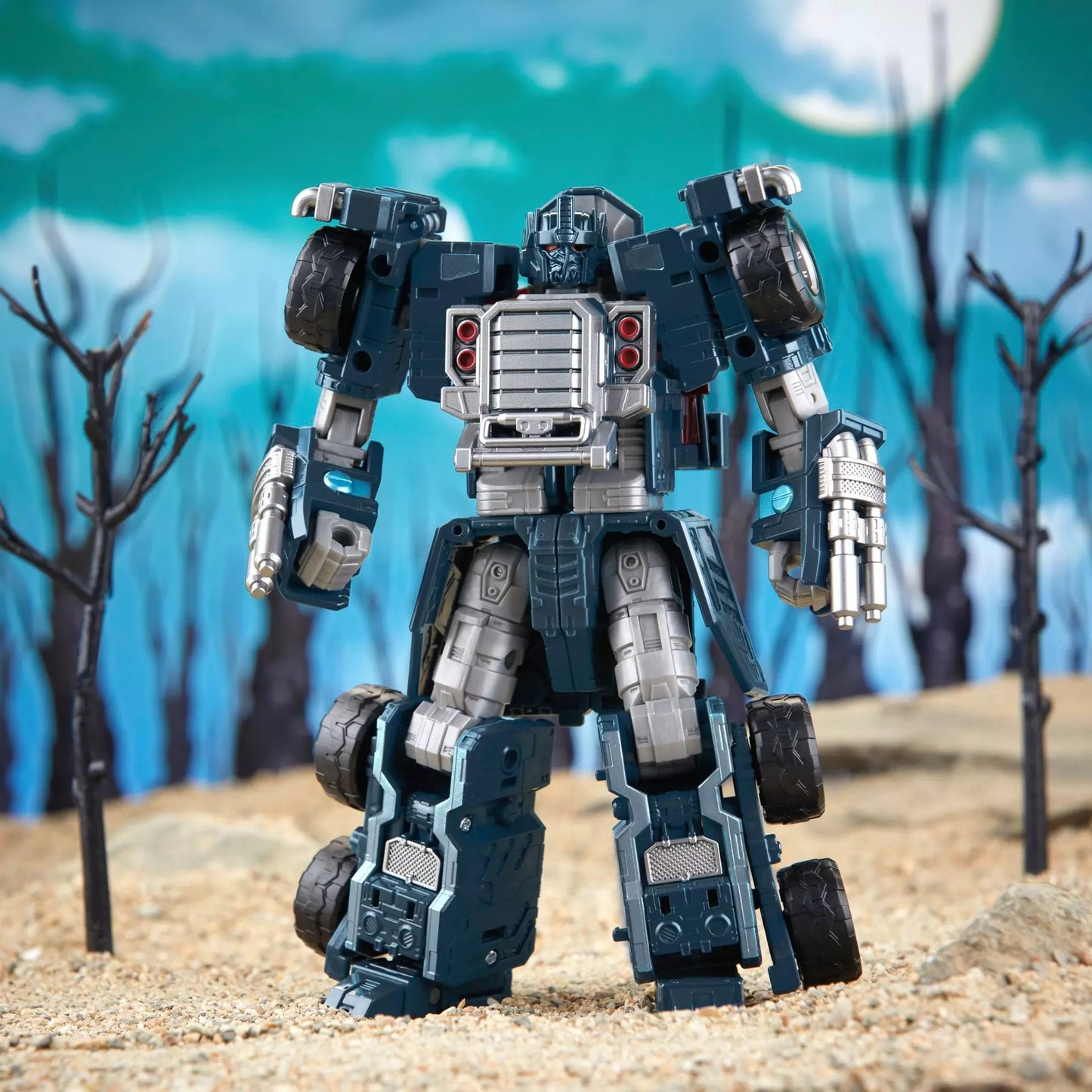 Transformers -  Generations - Armada Nemesis Prime & Air Defense Mini-Con Team