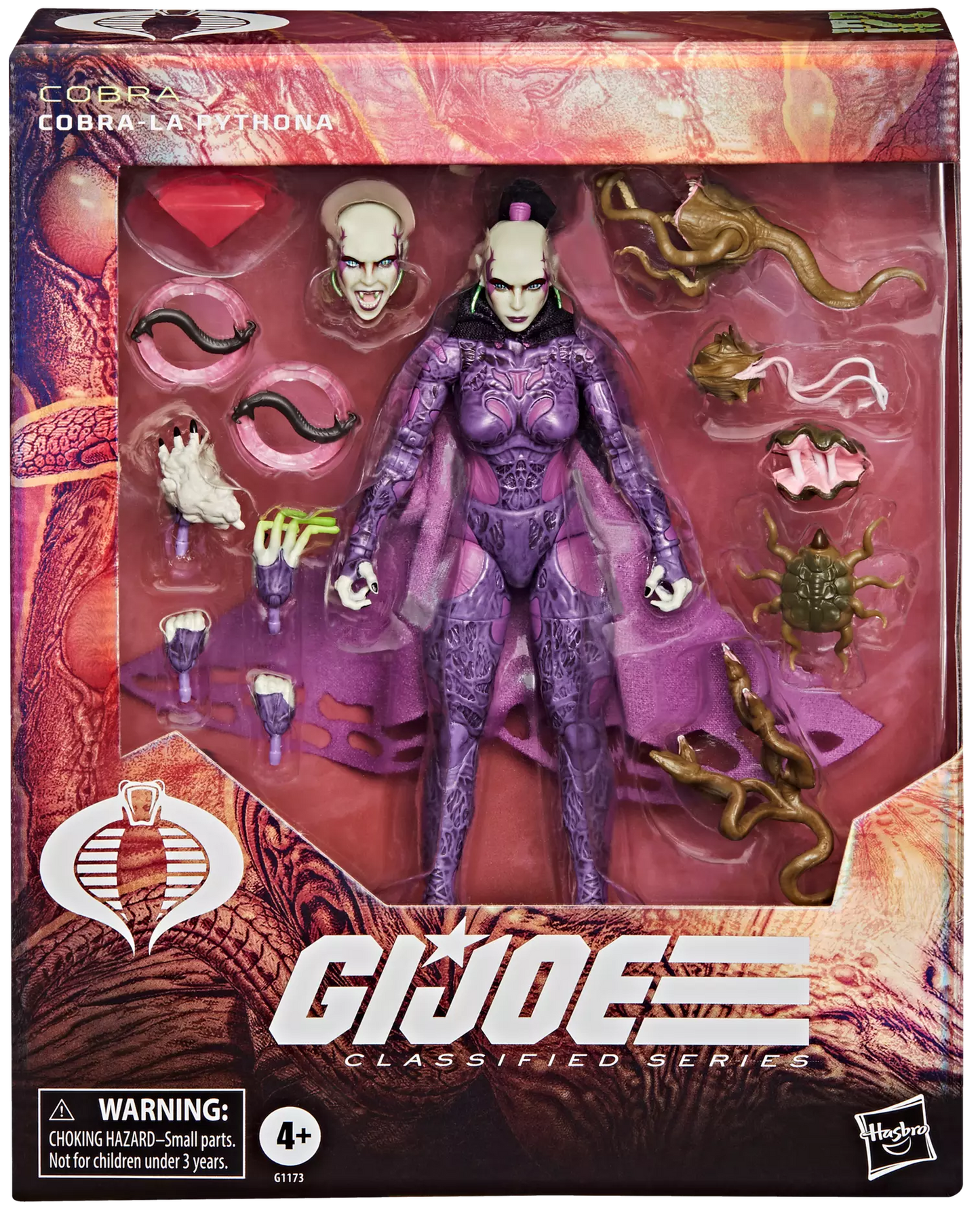 G.I. Joe -  Classified Series -  #172 - Cobra-La - Pythona