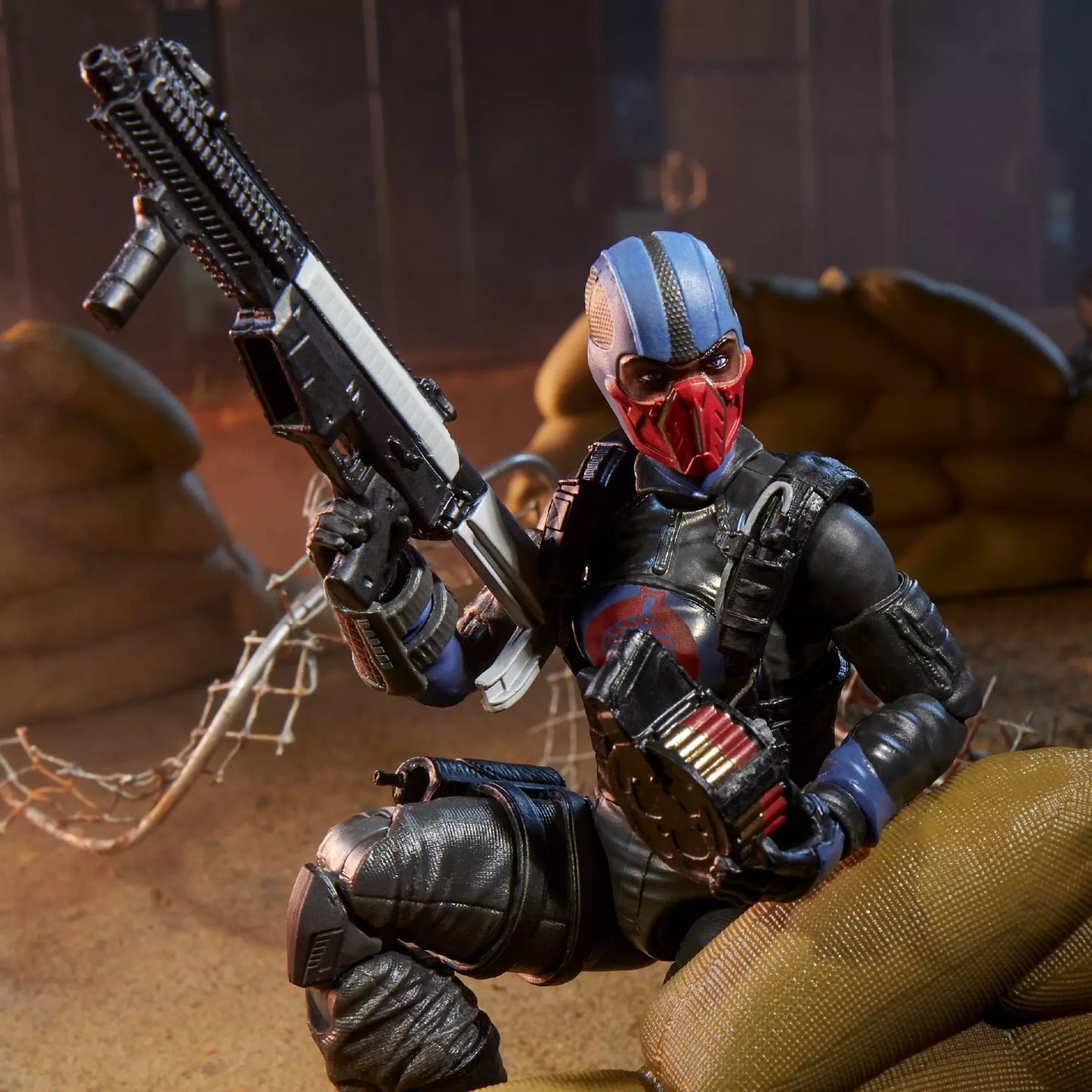 G.I. Joe - Classified Series - #152 - Cobra Pilot Action Figure & Cobra C.L.A.W.