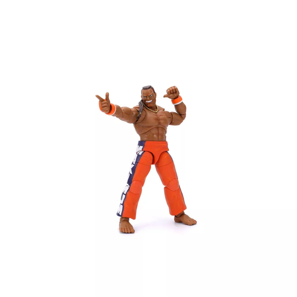 Street Fighter II 6" Dee Jay Figure