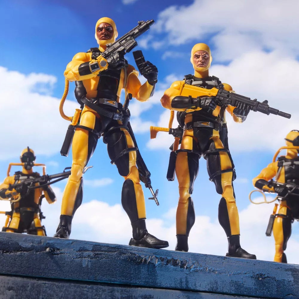 G.I. Joe - Classified Series - #169 - G.I. Joe Diver Vs. Cobra Diver Action Figure