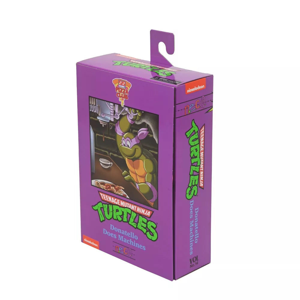 NECA - Teenage Mutant Ninja Turtles Ultimate Donatello 7" Action Figure