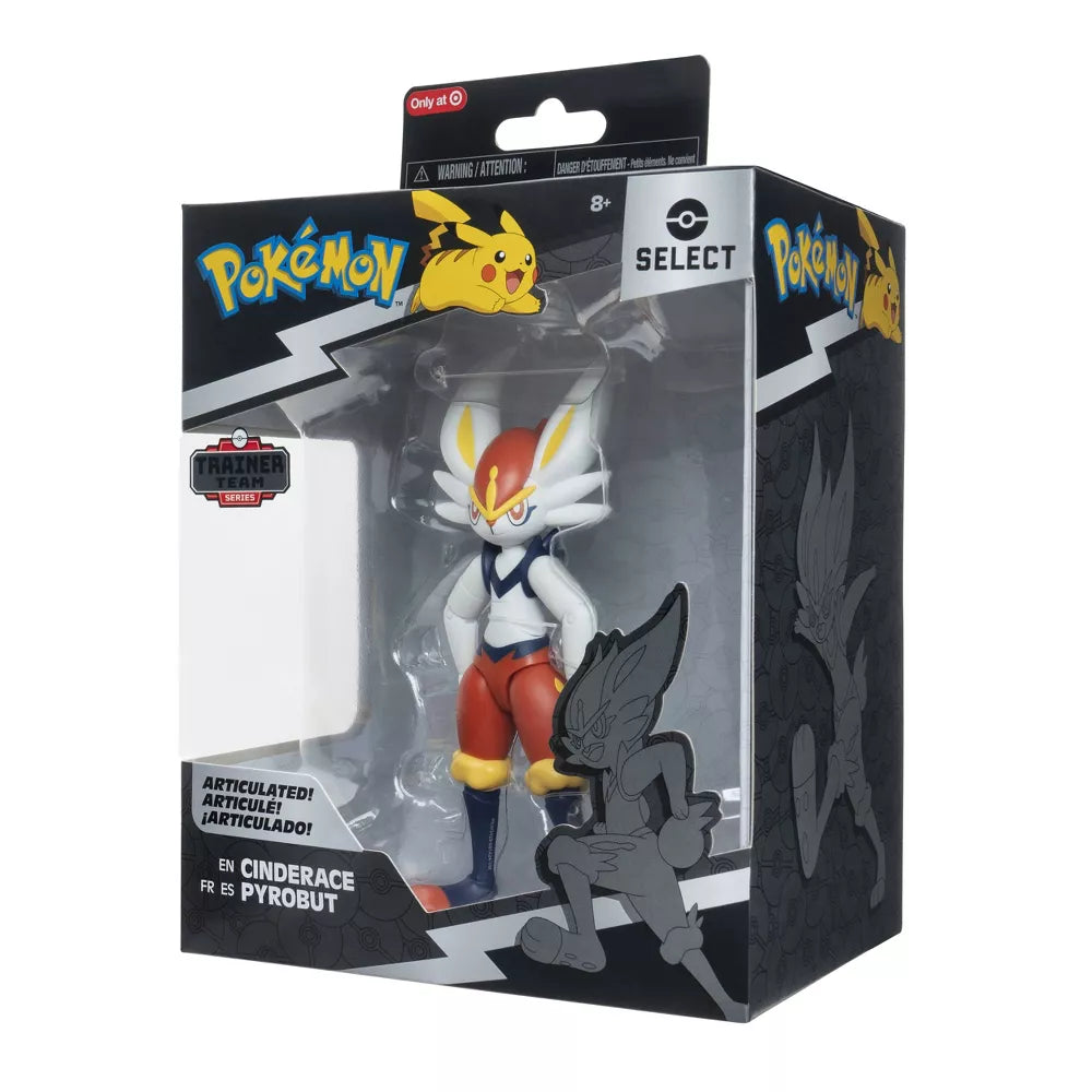 Jazwares - Pokemon - Cinderace - 6 inch Action Figure (Target Exclusive)