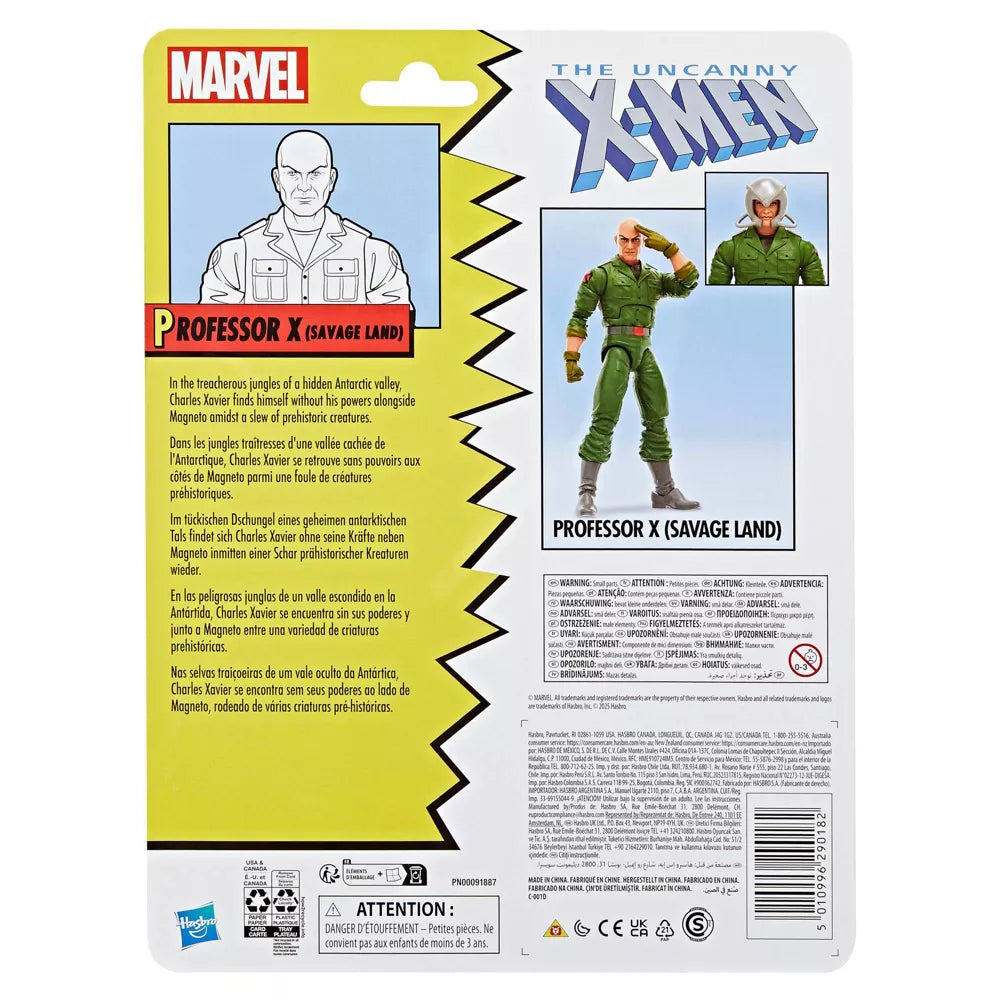 Marvel Legends Series Professor X (Savage Land)