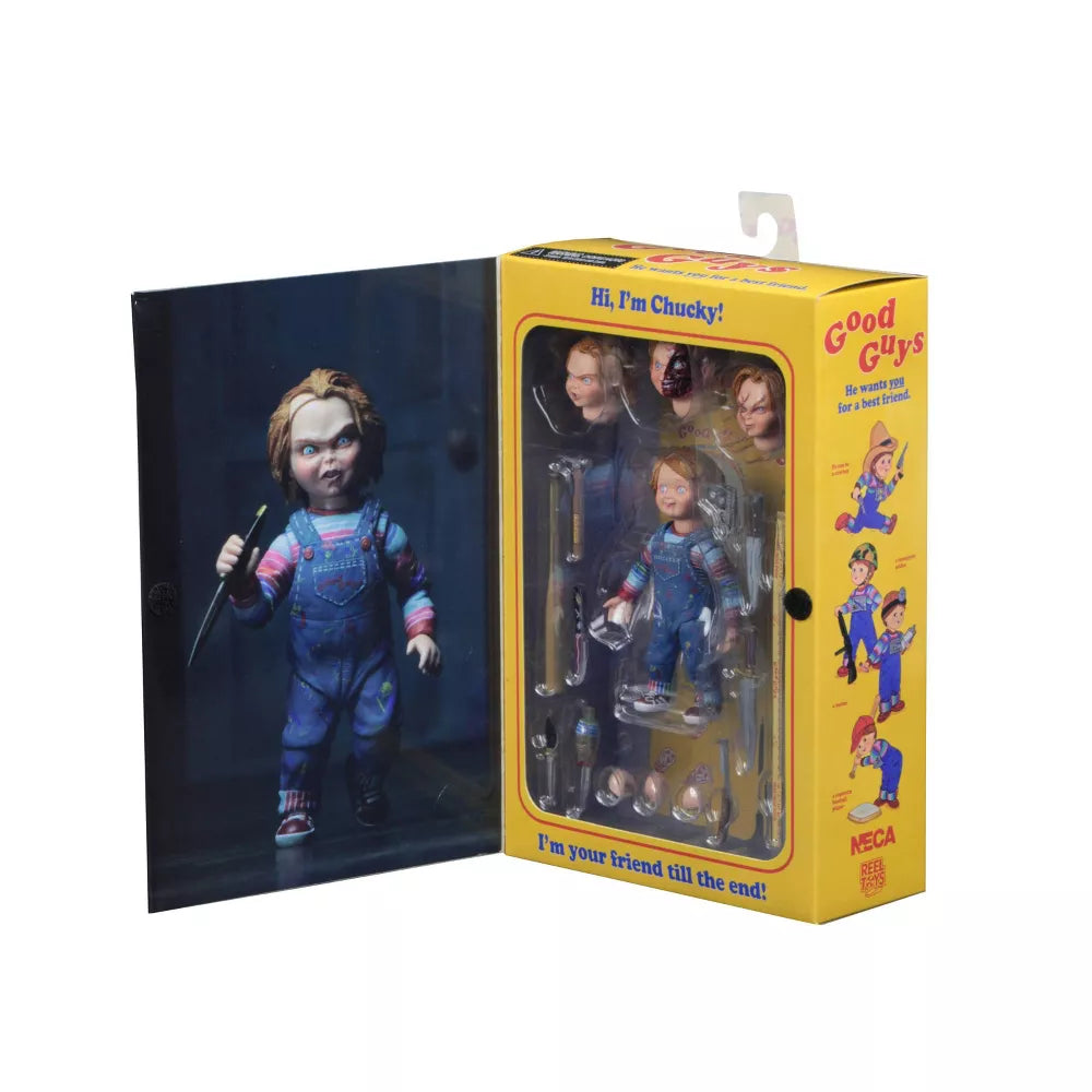 NECA - Chucky - Ultimate Chucky 7" Action Figure