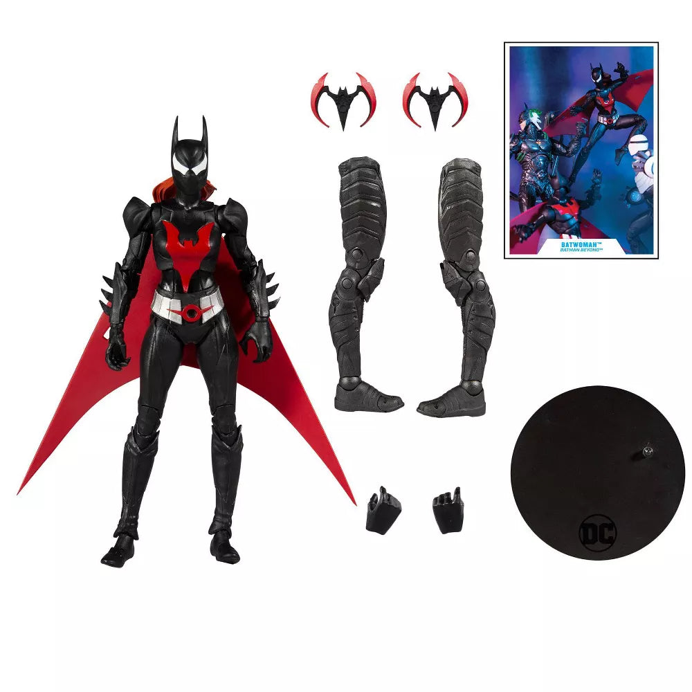 DC Exclusive Build-A Figure - Batman & Beyond - Batwoman (Target Exclusive)o
