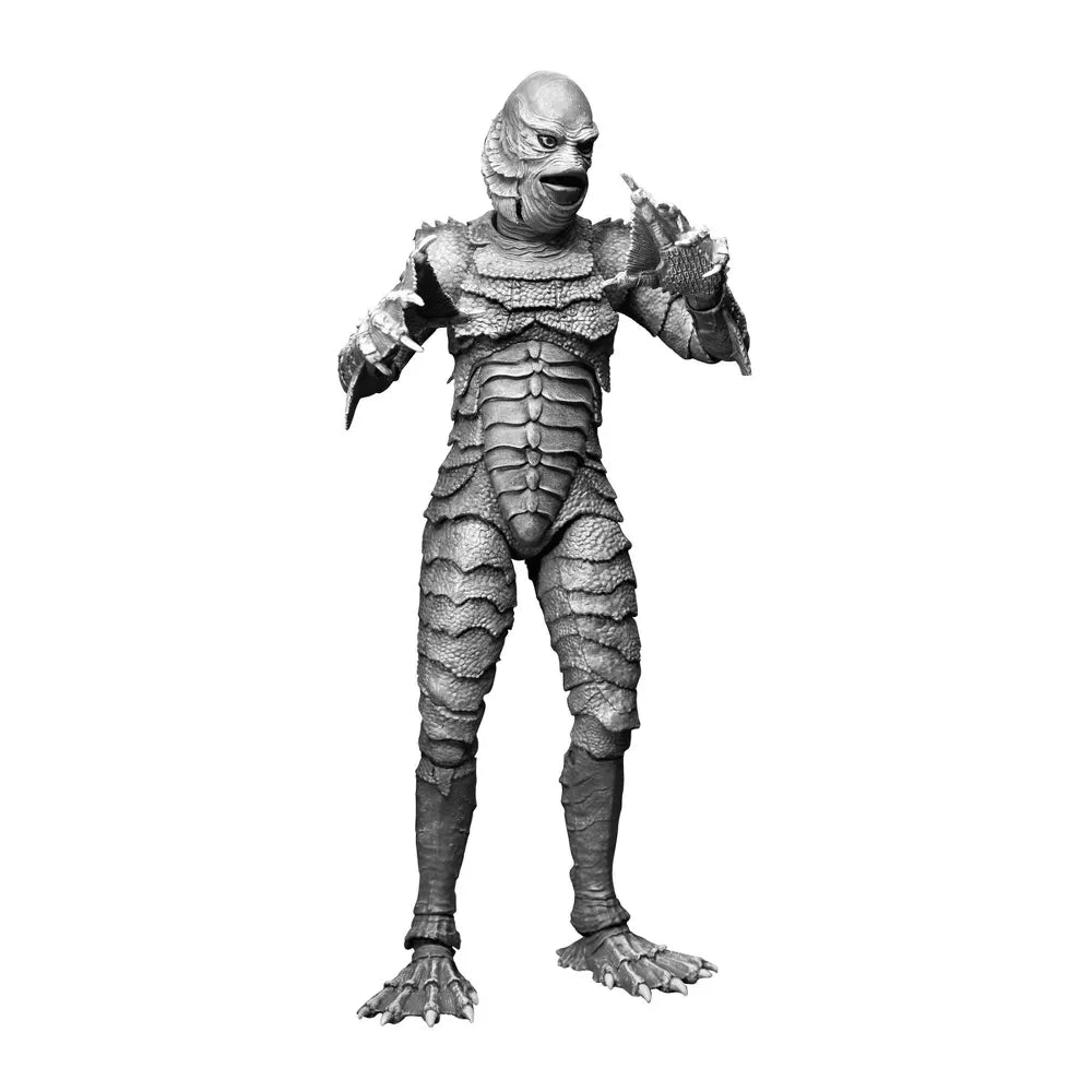 NECA Universal Monsters Ultimate Creature from the Black Lagoon B&W 7" Action Figure