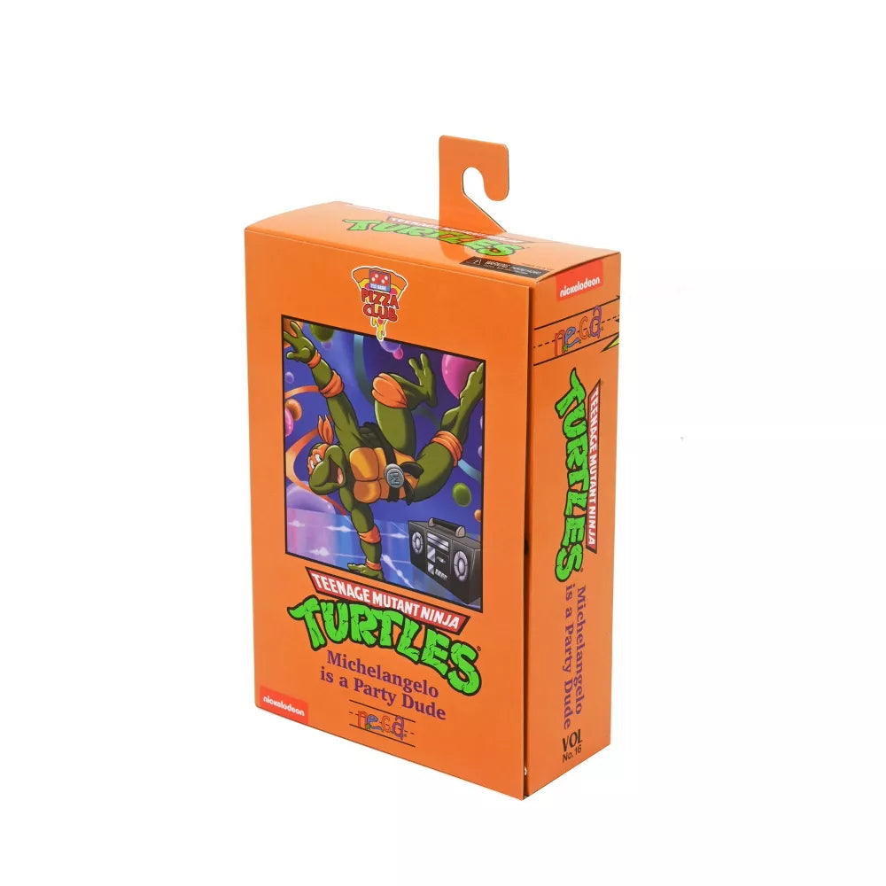 NECA - Teenage Mutant Ninja Turtles Ultimate Michelangelo 7" Action Figure