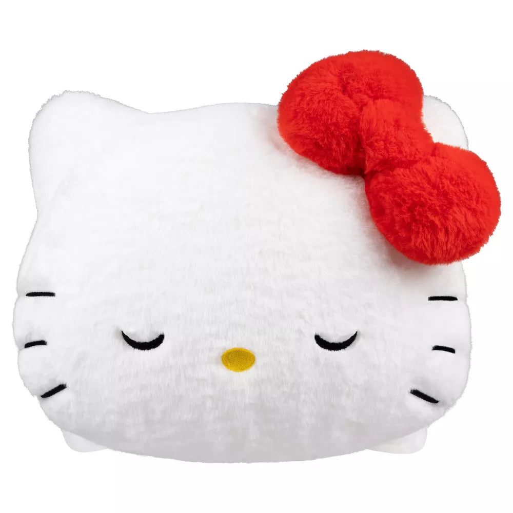 Jazwares - Hello Kitty - 18" Sleeping Plush - Stuffed Animal
