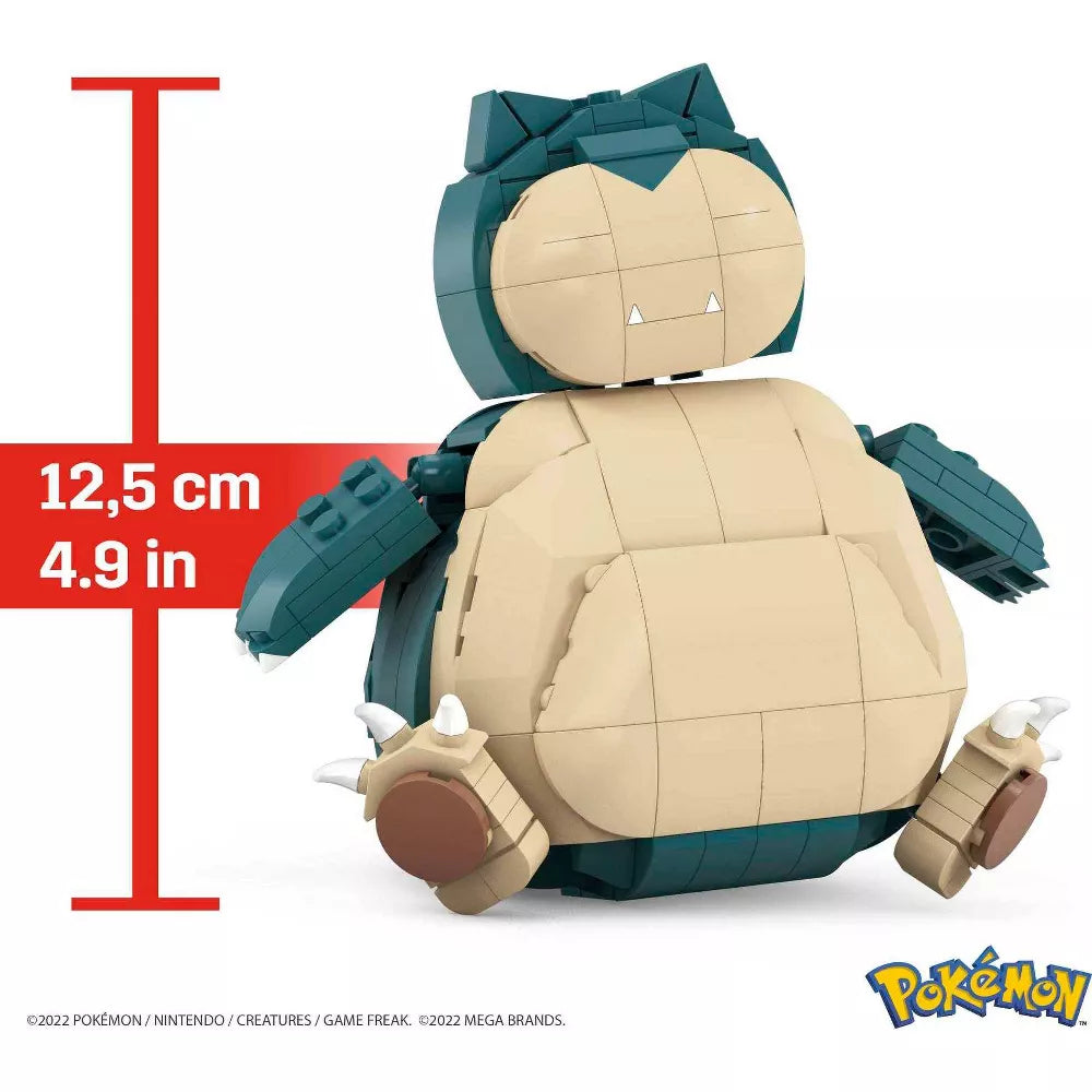 MEGA - Pokemon - Snorlax - Building Set - 246 Pcs